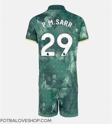 Tottenham Hotspur Pape Matar Sarr #29 Dětské Alternativní Dres 2024-25 Krátký Rukáv (+ trenýrky)